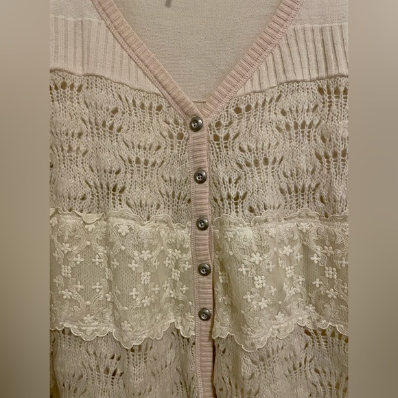 Free People Honeysuckle Years Cardigan - Picture 4 of 7
